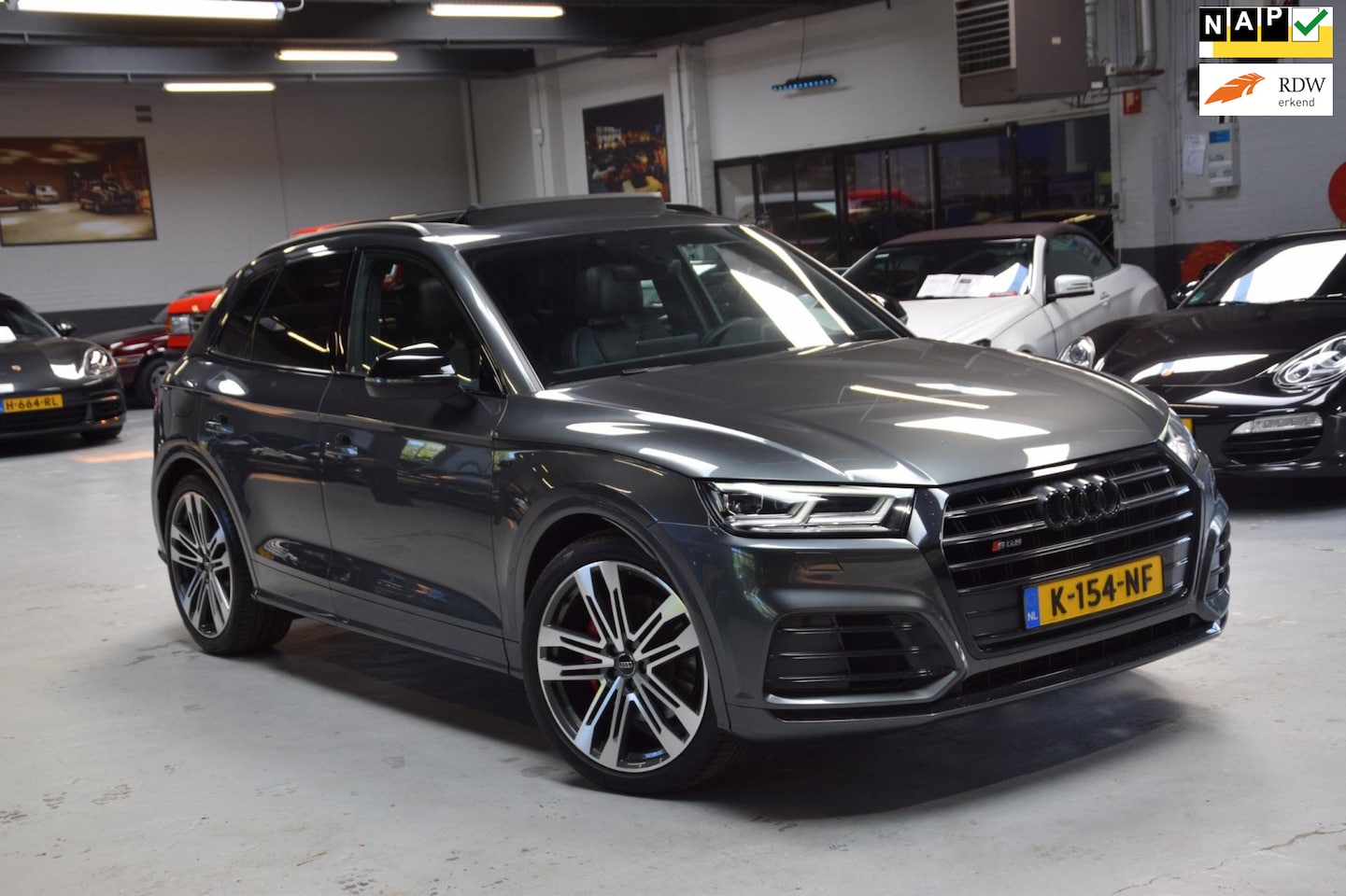 Audi Q5 SQ5 - 3.0 TFSI Quattro Pro Line Plus Navi|Leder|Panoramadak|354pk!|Dealer onderhouden|Luchtverin - AutoWereld.nl