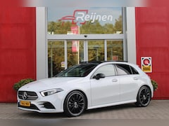 Mercedes-Benz A-klasse - 180 136PK AUTOMAAT AMG LINE | STERRENHEMEL | PANORAMISCH SCHUIF/KANTEL DAK | SFEER VERLICH