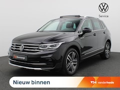 Volkswagen Tiguan - 1.4 TSI eHybrid Elegance 245PK DSG Pano-Schuifdak, Volleder, Memorystoel, 360gr. Camera, S