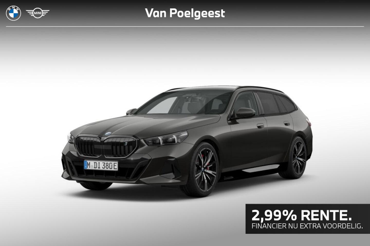 BMW i5 Touring - eDrive40 M Sport Edition | M Sport Pro | Comfort Pack | Glazen Panoramadak - AutoWereld.nl
