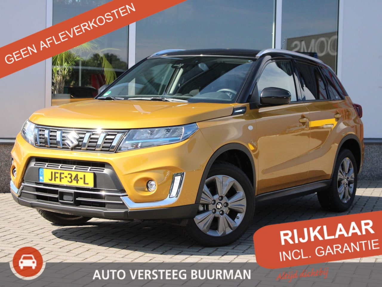 Suzuki Vitara - 1.5 Hybrid Select Automaat - AutoWereld.nl