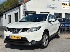 Nissan Qashqai - 1.2 N-Vision nette staat