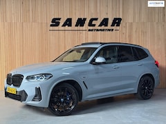 BMW X3 - XDrive30e M-sport BROOKLYN GRAU FACELIFT PANO|HUD|TREKHAAK|360 CAM|AMBIENT|E-ZETEL/MEMORY|