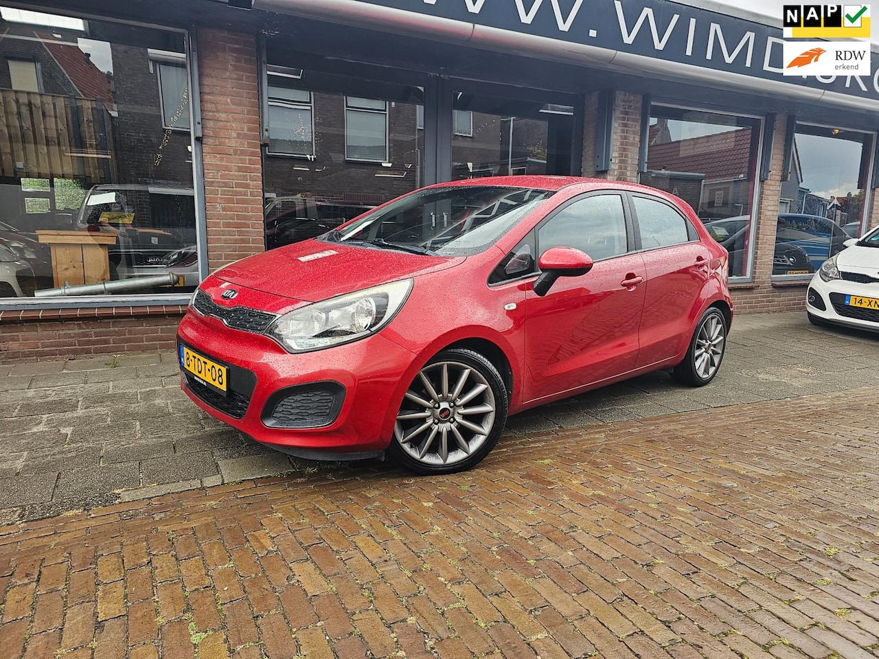 Kia Rio - 1.2 CVVT Comfort Pack 1.2 CVVT Comfort Pack - AutoWereld.nl