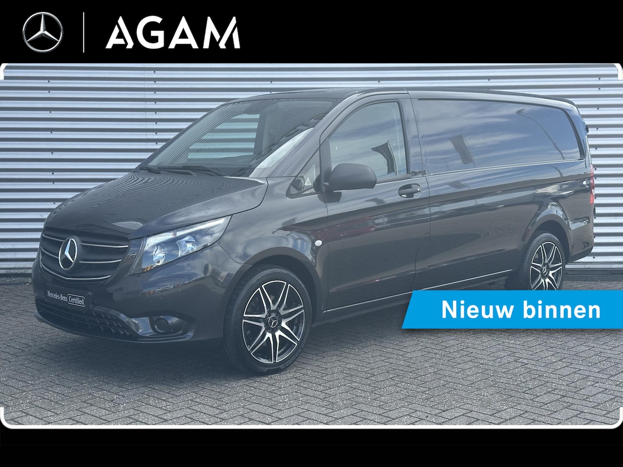 Mercedes-Benz Vito - 119 CDI L2 Automaat Navigatie Camera Airco Leer AMG-Velgen 2500kg Trekhaak - AutoWereld.nl