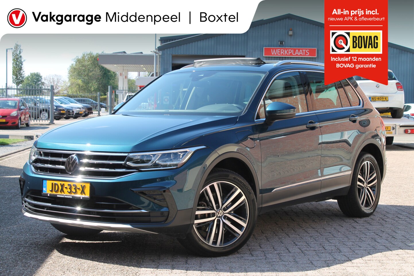 Volkswagen Tiguan - 1.4 TSI eHybrid Elegance | Pano | Trekhaak - AutoWereld.nl