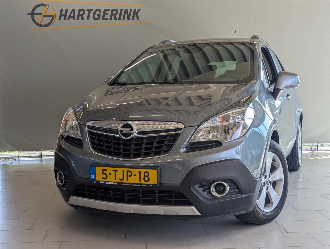 Opel Mokka - 1.4 Turbo 140PK Start/Stop Edition * Airco/Cruise* - AutoWereld.nl
