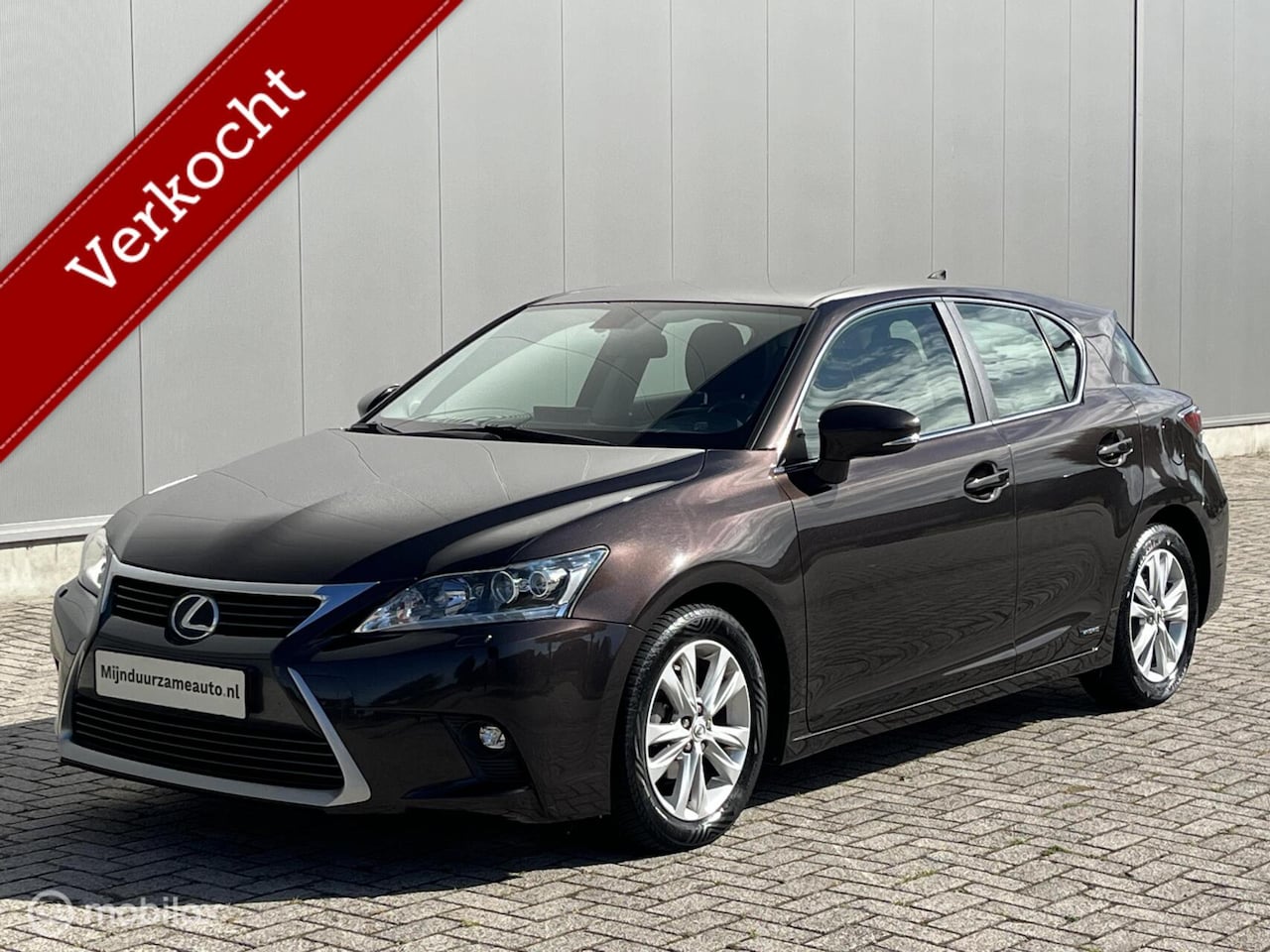 Lexus CT - 200 H Aut. Full Led, Dealer, Facelift, Navi, Cruise - AutoWereld.nl