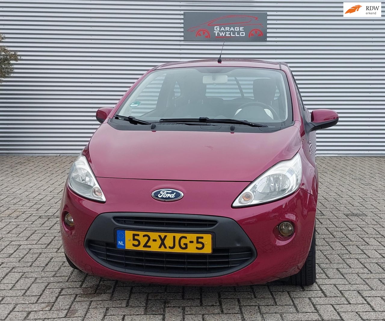 Ford Ka - 1.2 Titanium X start/stop airco, cruise control, lm, - AutoWereld.nl