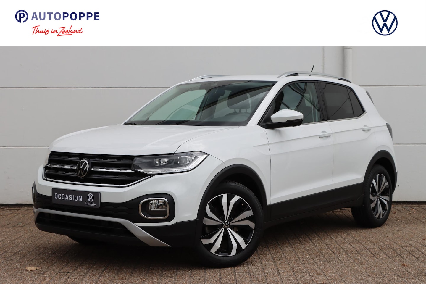 Volkswagen T-Cross - 1.0 TSI Style 1.0 TSI Style - AutoWereld.nl