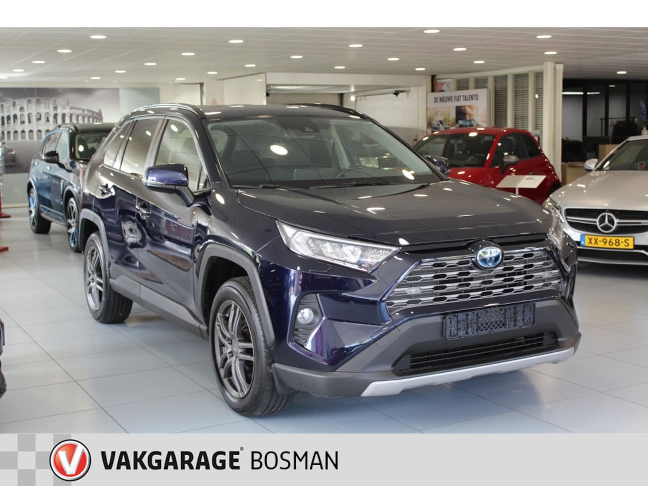 Toyota RAV4 - 2.5 Hybrid AWD Dyn. 4x4/Trekhaak/Camera - AutoWereld.nl