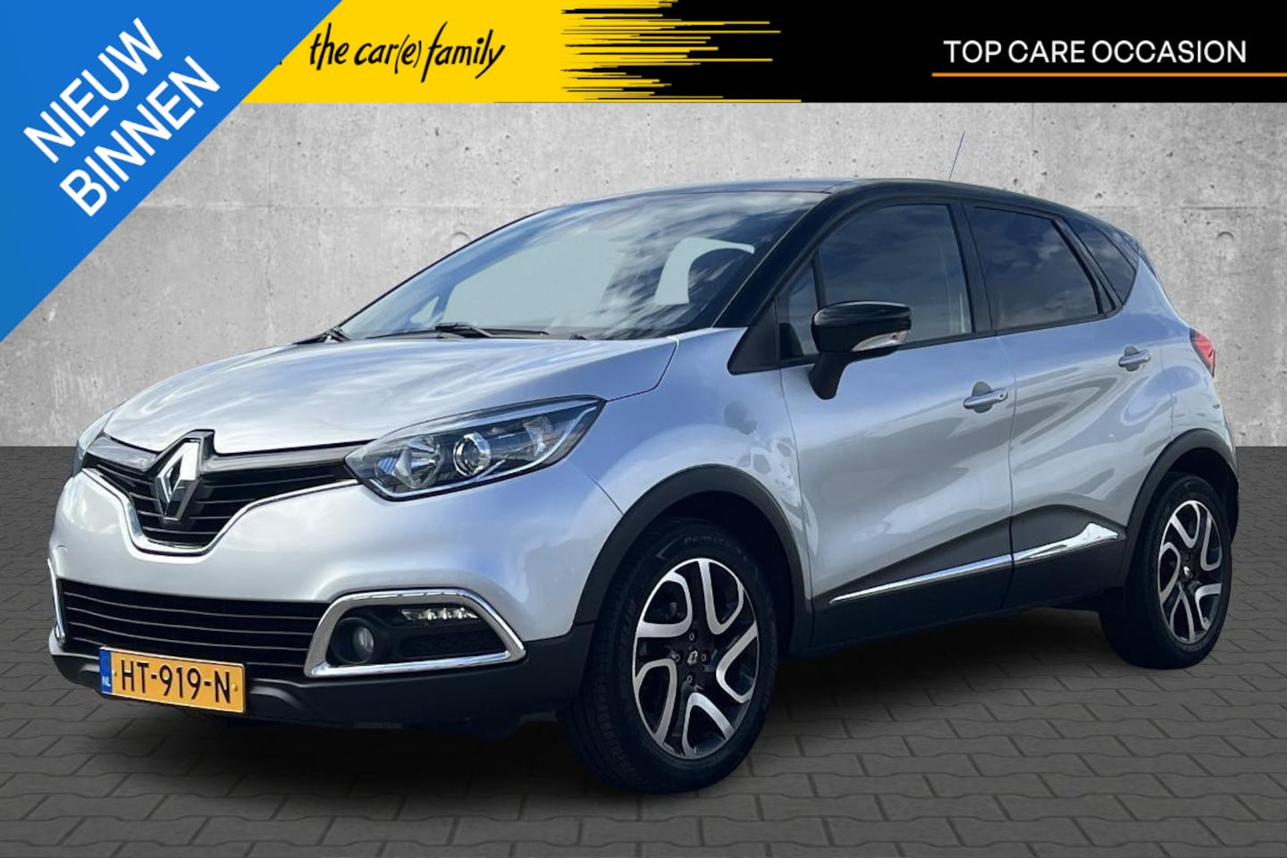 Renault Captur - 0.9 TCe Dynamique 0.9 TCe Dynamique - AutoWereld.nl