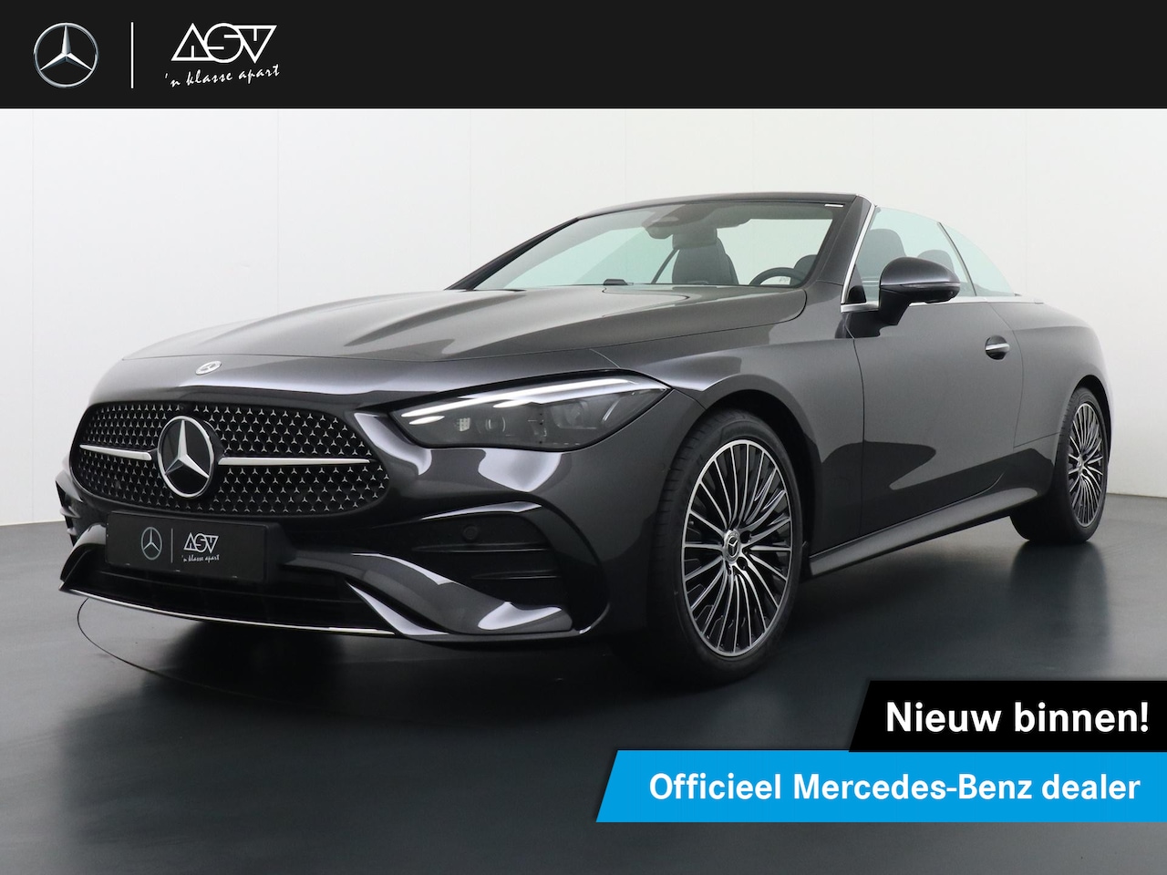 Mercedes-Benz CLE Cabriolet - 180 AMG Line | Airscarf | Memorystoelen | Digital Light | Stoelventilatie & Stoelverwarmin - AutoWereld.nl