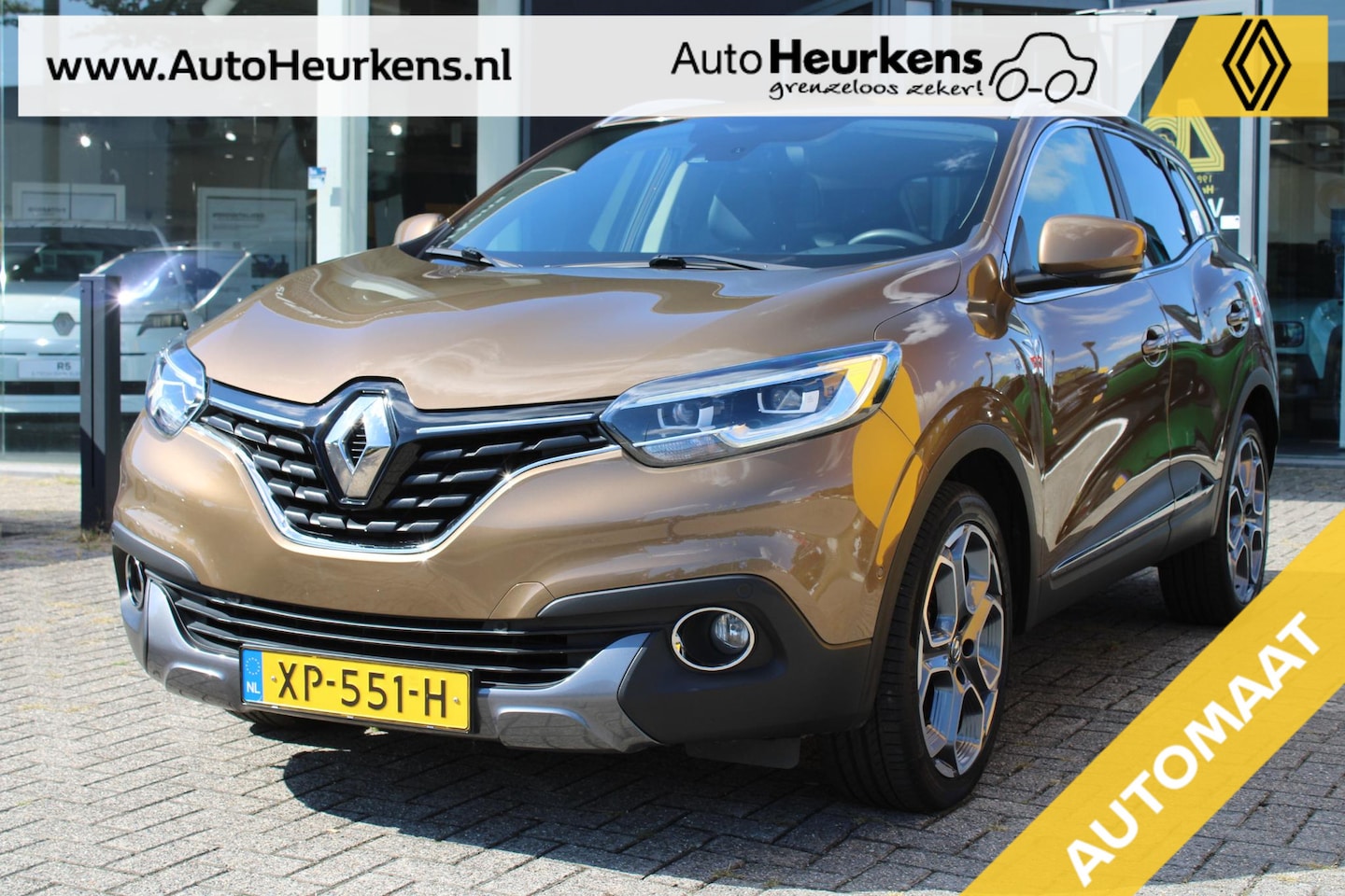Renault Kadjar - 1.2 TCe Bose 1.2 TCe Bose - AutoWereld.nl