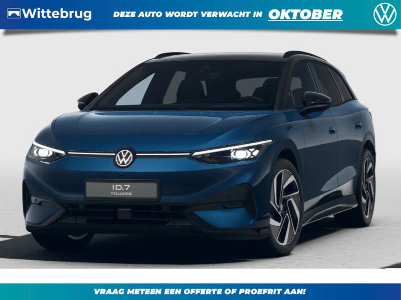 Volkswagen ID.7 Tourer - Pro Limited Edition 77 kWh Pro Limited Edition 77 kWh - AutoWereld.nl