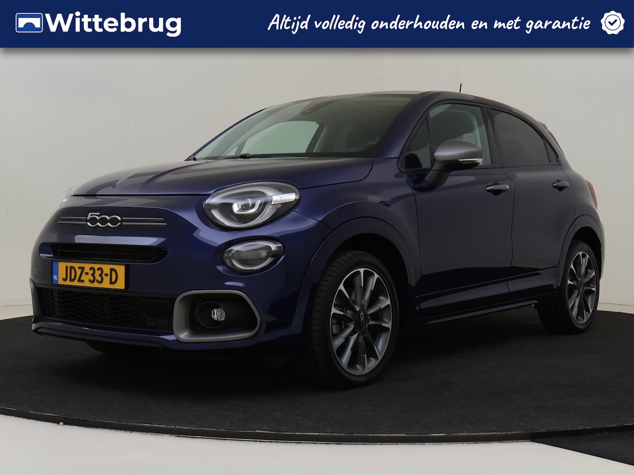 Fiat 500 X - 1.5 Hybrid Sport 1.5 Hybrid Sport - AutoWereld.nl