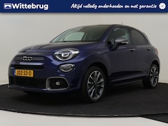 Fiat 500 X - 1.5 Hybrid Sport | Sportstuurwiel | Lederen versnellingspook | Lane-keeping systeem | Hill