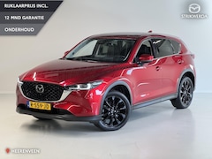 Mazda CX-5 - 2.0 SkyActiv-G 165 Luxury * LEER * SCHUIFDAK * TREKHAAK * ZWARTE 19" WIELEN