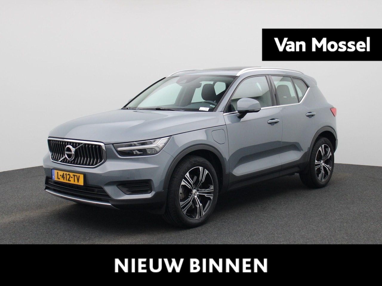 Volvo XC40 - 1.5 T4 Recharge Inscription Expression | PANORAMADAK | LED VERLICHTING | ELEKTRISCHE ACHTE - AutoWereld.nl