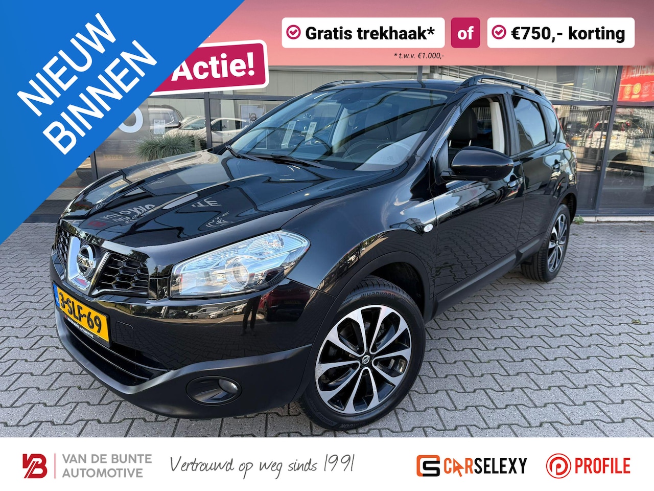 Nissan Qashqai - 1.6 360 *Trekhaak* - AutoWereld.nl