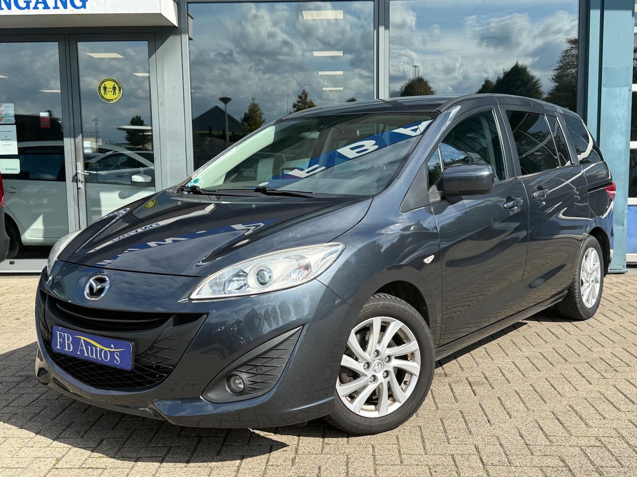 Mazda 5 - 1.8 Business Airco Lmv 7-Persoons Cruise - AutoWereld.nl