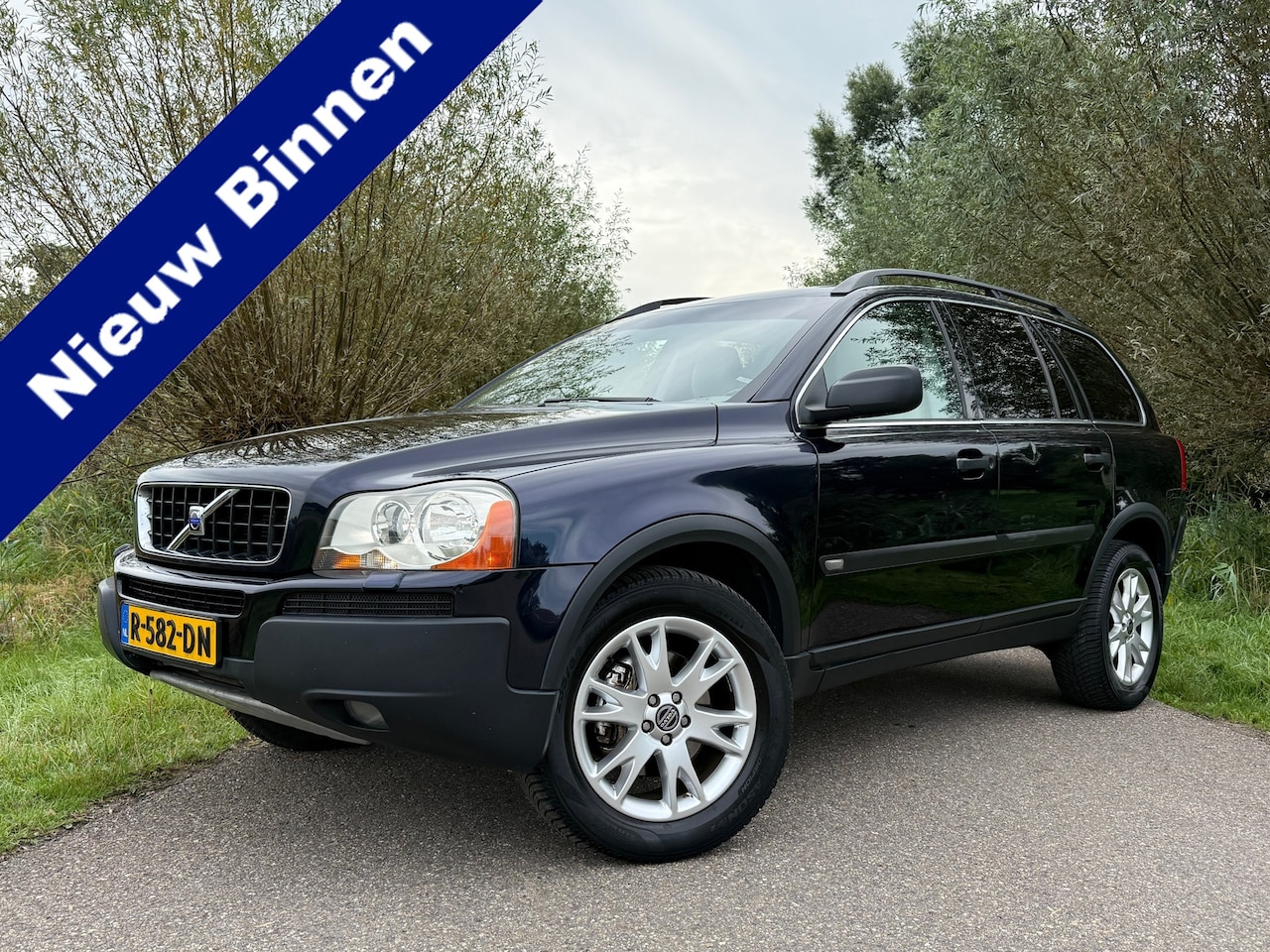 Volvo XC90 - 2.5 T Summum Automaat / Apple CarPlay/Android Auto / Camera / Youngtimer / Stoelverwarming - AutoWereld.nl