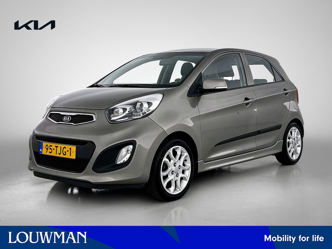 Kia Picanto - 1.0 CVVT Comfort Pack 1.0 CVVT Comfort Pack - AutoWereld.nl
