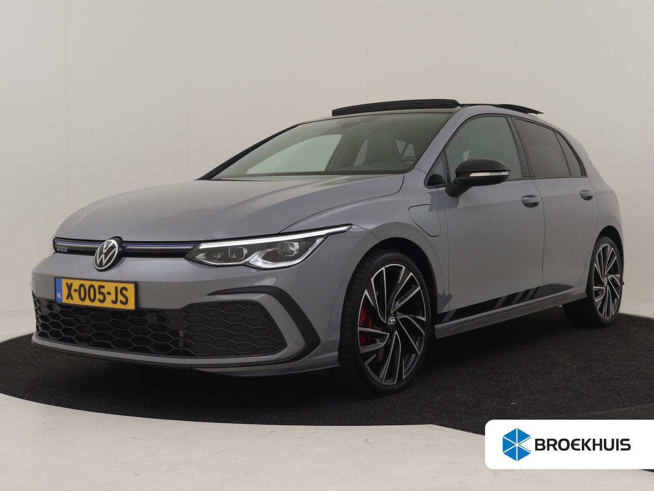 Volkswagen Golf - 1.4 eHybrid GTE 245pk Elektrisch glazen panorama dak | Achteruitrijcamera | Apple carplay - AutoWereld.nl