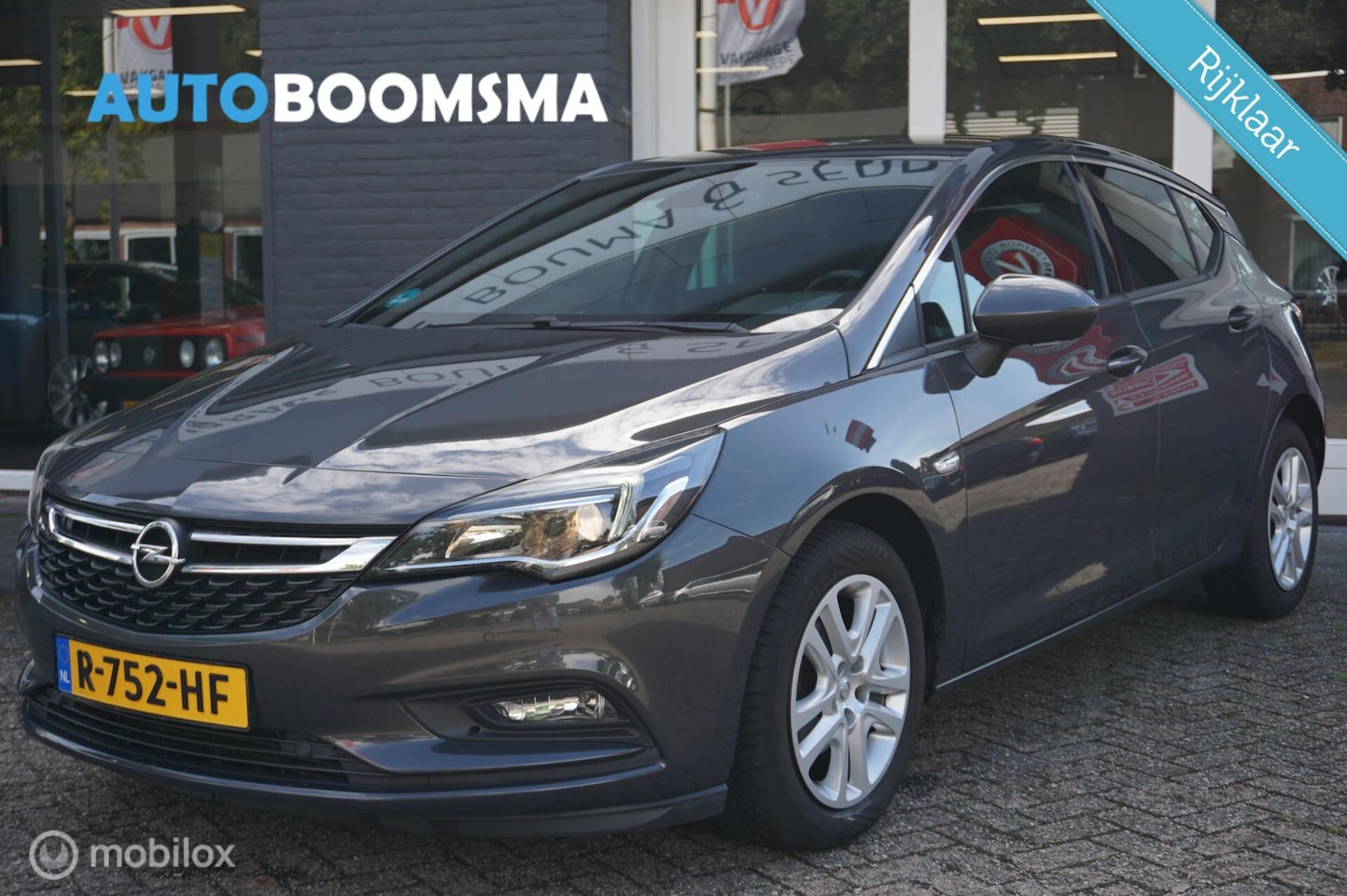 Opel Astra - 1.4 Turbo 125pk 5drs Clima Cruise Navi carplay - AutoWereld.nl