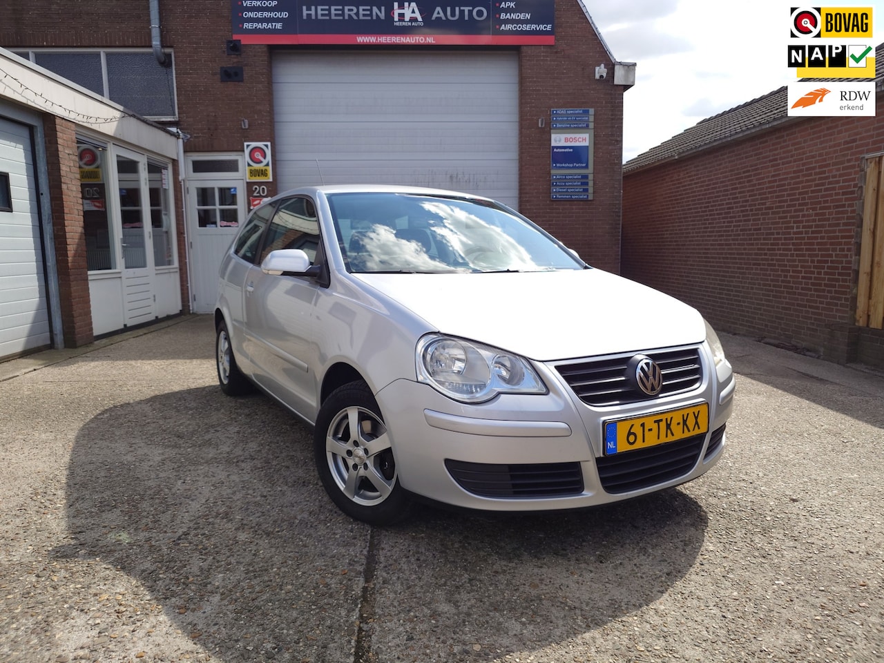 Volkswagen Polo - 1.4-16V Optive 1.4-16V Optive, Airco, Nieuwe Apk - AutoWereld.nl