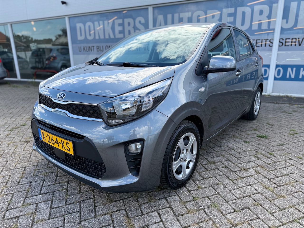 Kia Picanto - 1.0 DPi ComfortLine 1.0 DPi ComfortLine - AutoWereld.nl