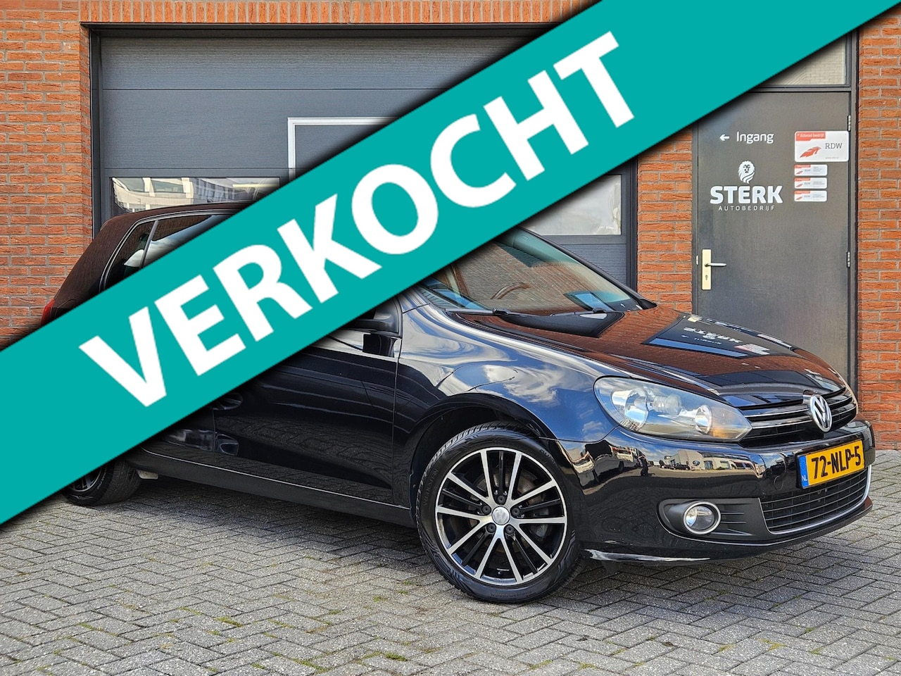 Volkswagen Golf - 1.2 TSI Highline BlueMotion Navi 17" Bluetooth - AutoWereld.nl