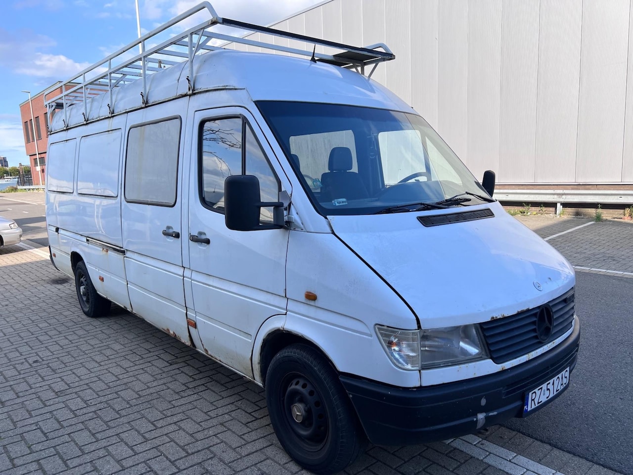 Mercedes-Benz Sprinter - 312 D Xlang/hoog 312 D Xlang/hoog - AutoWereld.nl