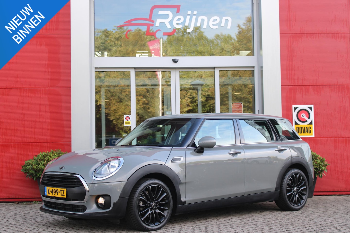 MINI Clubman - Mini 1.5 102PK ONE PEPPER BUSINESS | STOEL VERWARMING | CRUISE CONTROL | BLUETOOTH AUDIO | - AutoWereld.nl