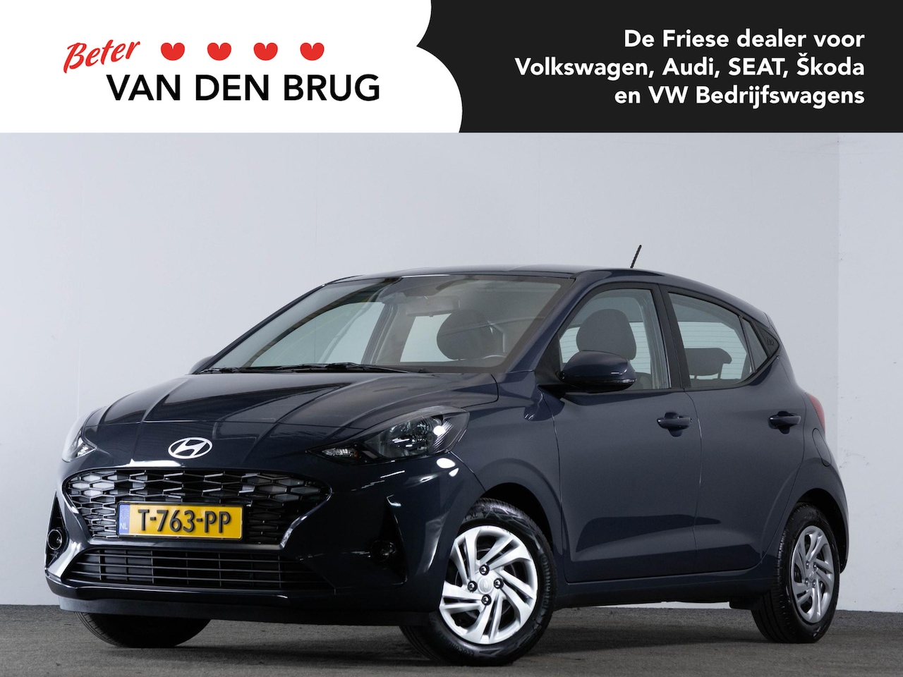 Hyundai i10 - 1.0 66 PK Comfort Smart | Airco | Navigatie | Cruise Control | Achteruitrijcamera | - AutoWereld.nl