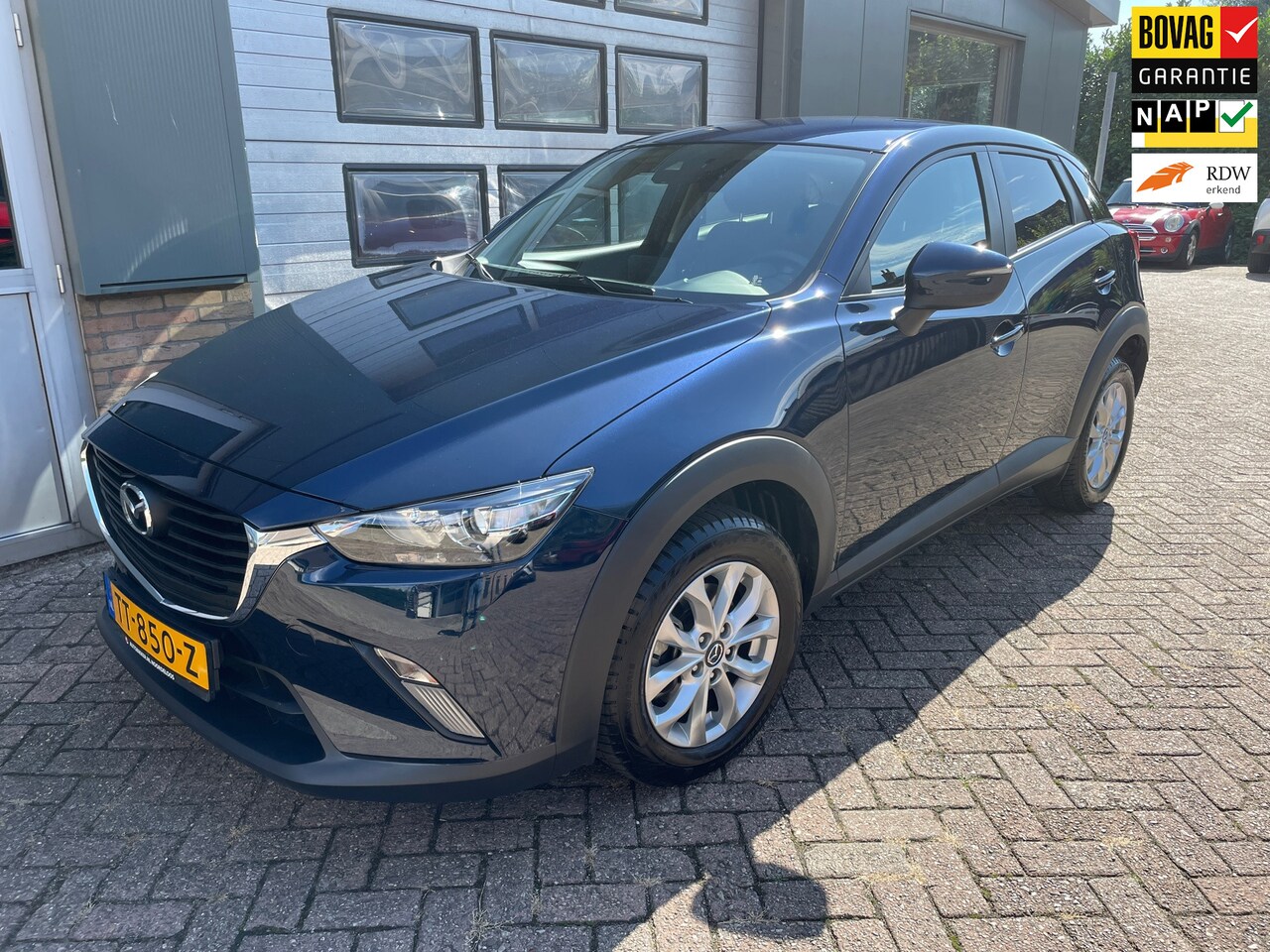Mazda CX-3 - 2.0 SkyActiv-G 120 Dynamic Automaat Leer - AutoWereld.nl