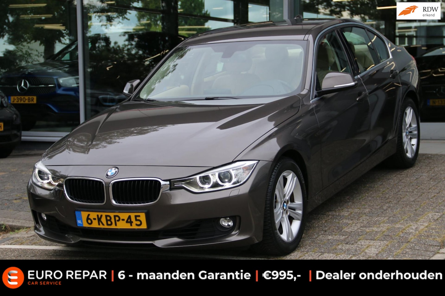 BMW 3-serie - 320i High Executive NL-AUTO NAP! - AutoWereld.nl