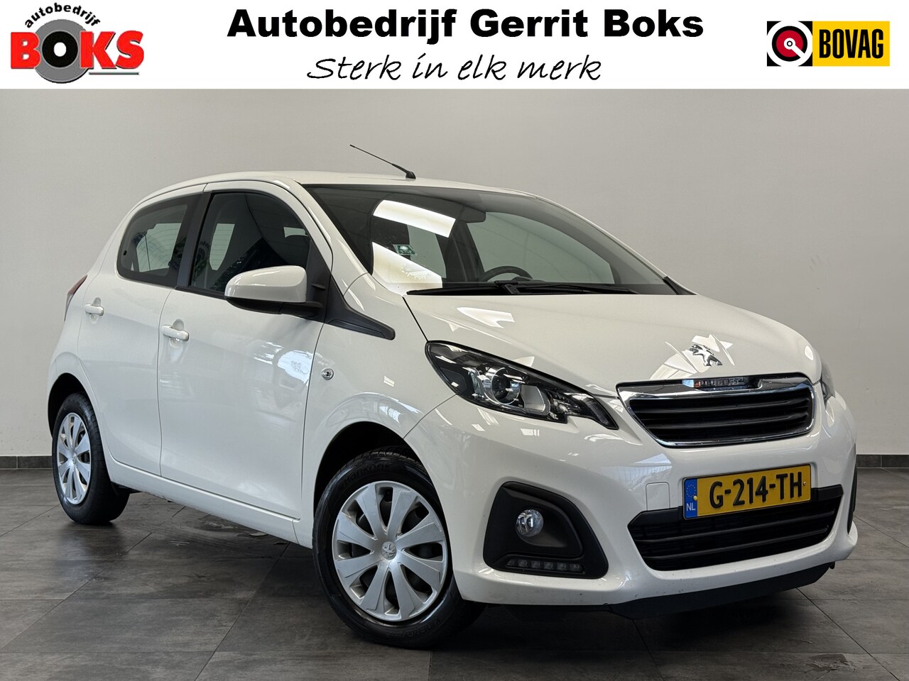Peugeot 108 - 1.0 e-VTi Active Carplay achteruitrijcamera - AutoWereld.nl