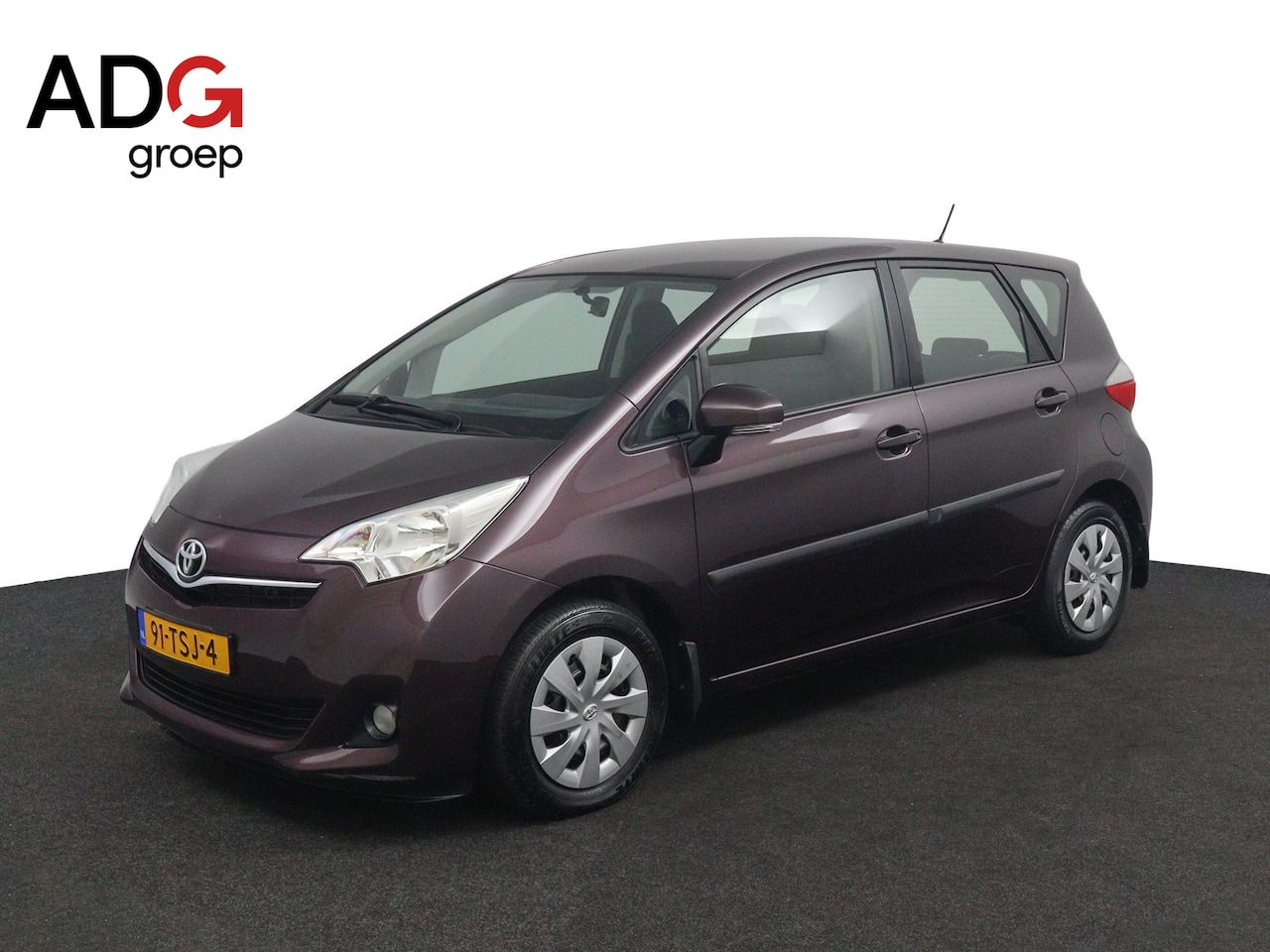 Toyota Verso S - 1.3 VVT-i Aspiration | Trekhaak | Climate Control - AutoWereld.nl