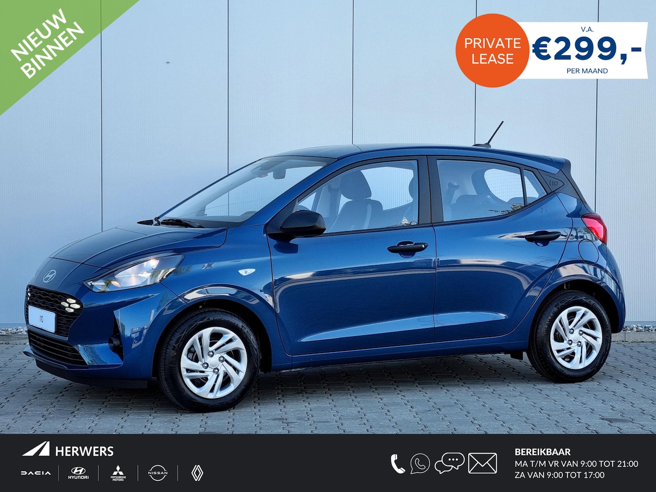 Hyundai i10 - 1.0 Comfort / €800,- Voordeel / Navigatie / Achteruitrij Camera / Cruise / - AutoWereld.nl