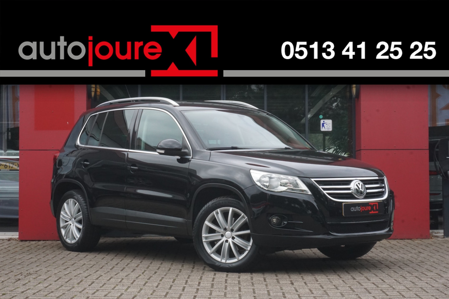 Volkswagen Tiguan - 1.4 TSI Sport&Style | Origineel NL | Cruise Control | Navigatie | PDC | Airco | - AutoWereld.nl