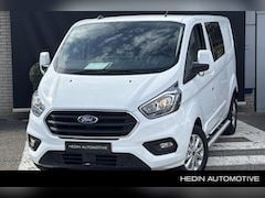 Ford Transit Custom - 300 2.0 TDCI L2H1 Limited DC | 6 Zits | Navi | Stoelverwarming | Trekhaak | LMV |