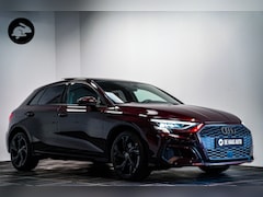 Audi A3 Sportback - 40 TFSI e S-Line/Exclusive/Pano dak/Rood sticksel/Alcantara