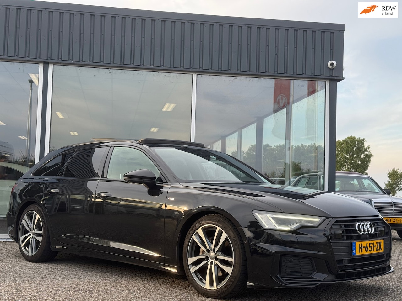 Audi A6 Avant - 40 TDI S-LINE LED/PANO/NETTE STAAT - AutoWereld.nl