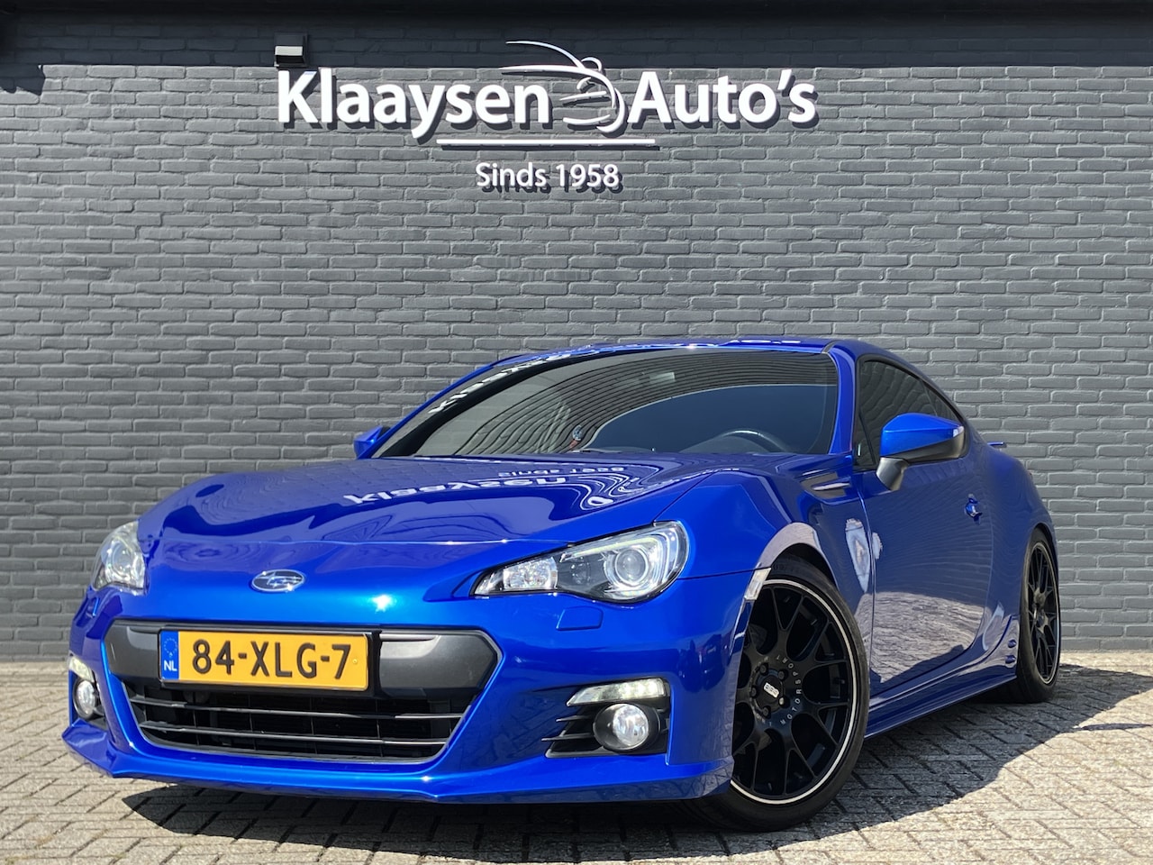 Subaru BRZ - 2.0 Sport Executive 300 pk AUT. | dealer onderhouden | supercharger | BBS velgen | sport p - AutoWereld.nl