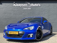 Subaru BRZ - 2.0 Sport Executive 300 pk AUT. | dealer onderhouden | supercharger | BBS velgen | sport p