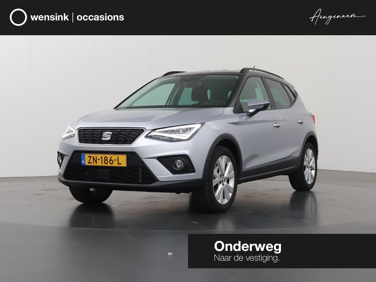 SEAT Arona - 1.0 TSI Style Business Intense | Beats | Navigatie | Parkeercamera | Stoelverwarming | Key - AutoWereld.nl