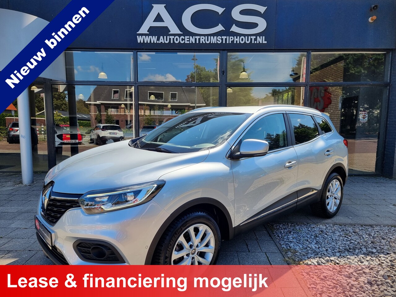 Renault Kadjar - 1.3 TCe Intens 141pk Automaat | Camera | Blindspot | 54dkm | Zeer nette staat! - AutoWereld.nl