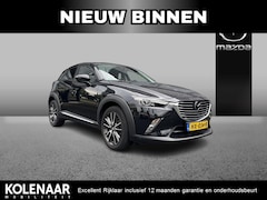 Mazda CX-3 - 2.0 automaat Sky-G 120 GT-M /Dealeronderhouden/Navi/Keyless/HUD/Adaptive/Camera + PDC acht