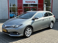 Toyota Auris Touring Sports - 1.8 HYBRID ENERGY PLUS STOELVERW ALL-SEASONS NAVI CLIMA CRUISE CAMERA 16" LM-VELGEN